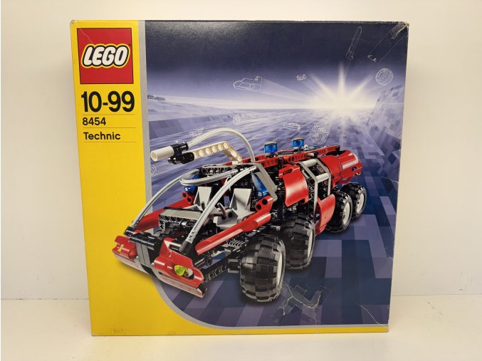 LEGO 8454 Technic - Zásahové vozidlo,bez krabice