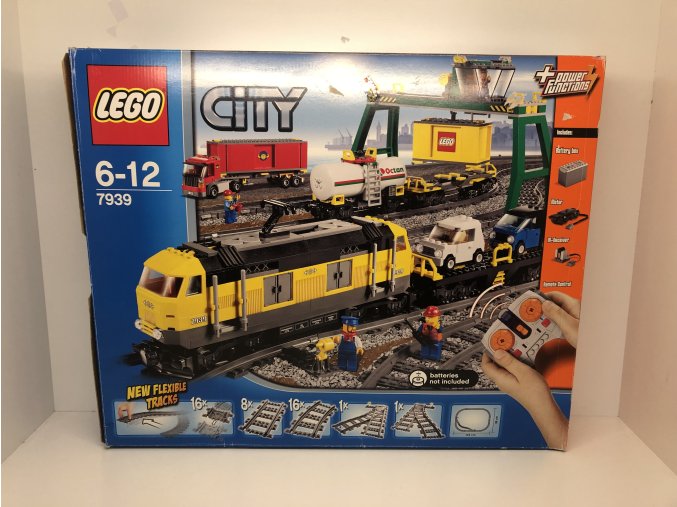 LEGO 7939 CITY - Nákladní vlak