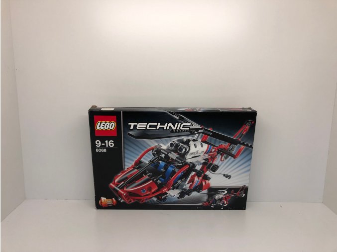 LEGO 8068 Technic - Záchranný vrtulník.