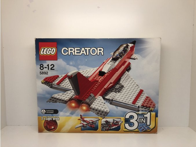 LEGO 5892 Creator - Burácející tryskáč