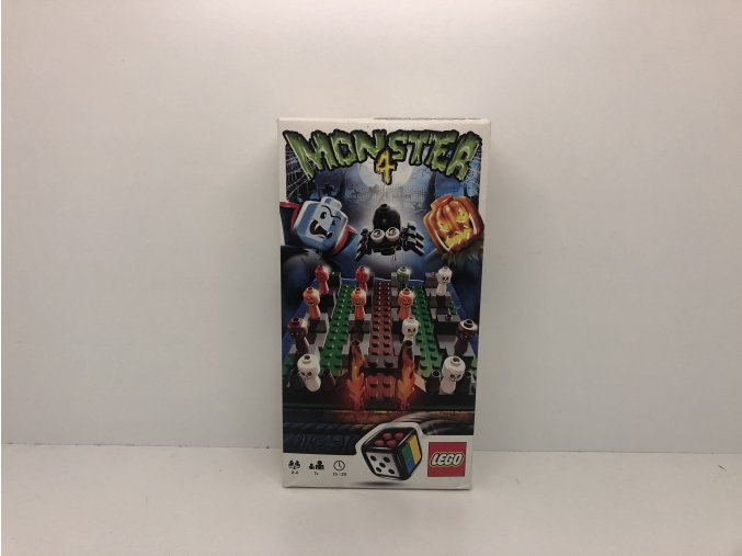LEGO 3837 Hra - Monster 4