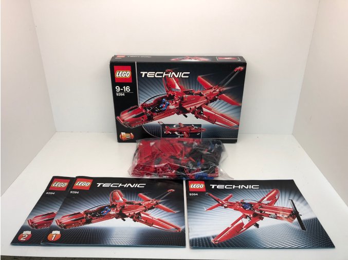 LEGO 9394 Technic - Trysk谩膷