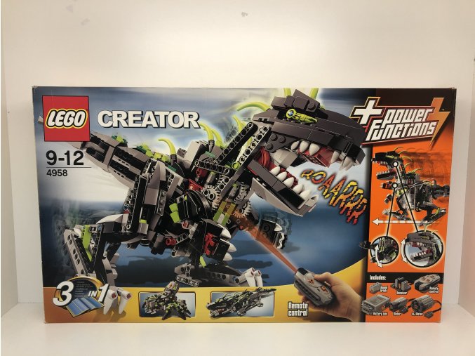 Lego 4958 Creator - Dino příšera