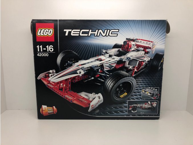 LEGO 42000 Technic - Závoďák Grand Prix