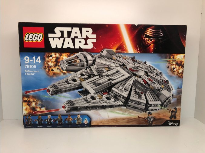 LEGO 75105 Star Wars - Millennium Falcon