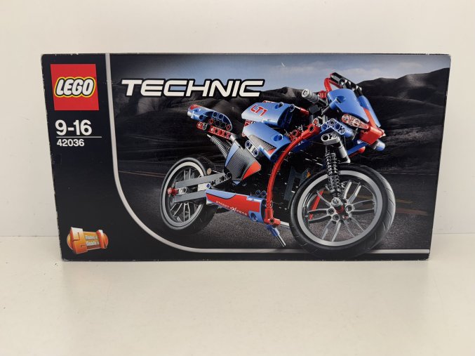 LEGO 42036 Technic - Silniční motorka