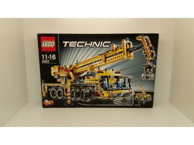 LEGO 8053 Technic - Pojízdný jeřáb