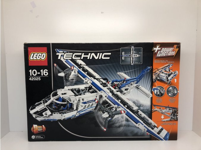 LEGO 42025 Technic - Nákladní letadlo