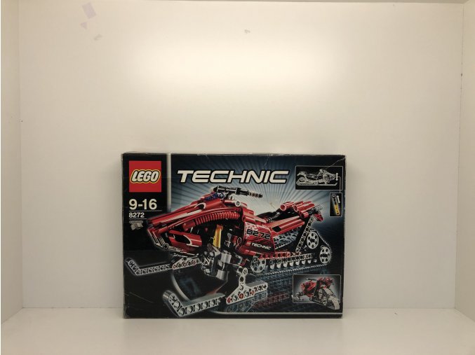 Lego 8272 Technic-Sněžný skútr