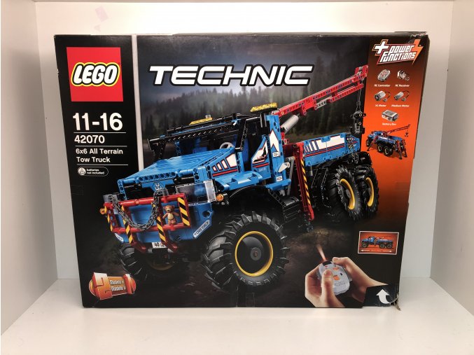 LEGO 42070 Technic -Terénní odtahový vůz 6x6