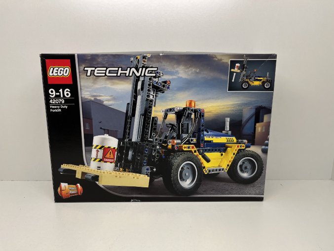 LEGO 42079 Technic - Výkonný vysokozdvižný vozík