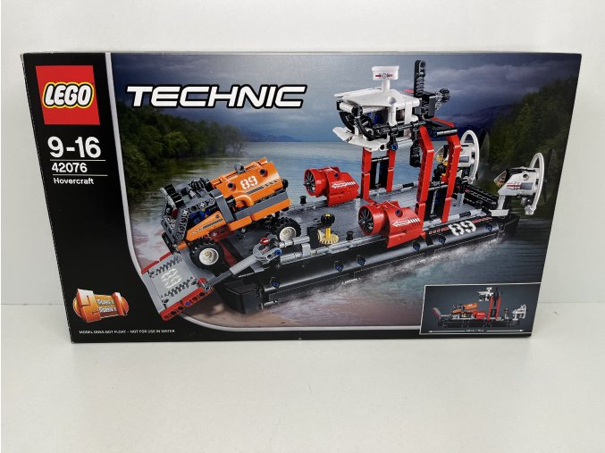 LEGO 42076 Technic - Vznášedlo