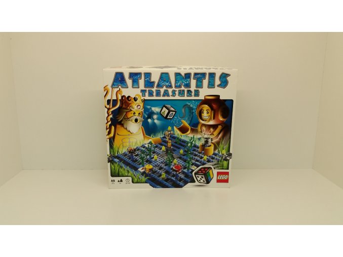 LEGO 3851 Hra - Atlantis Poklad