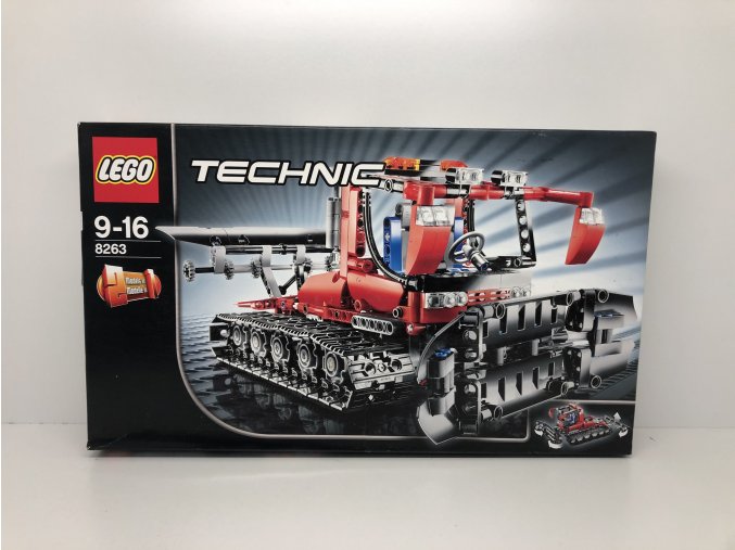 LEGO 8263 Technic - Sněžná rolba