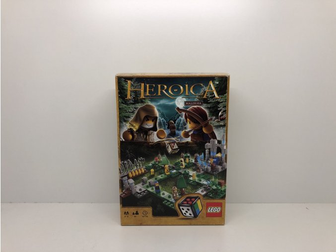 LEGO 3858 Hra - Heroica Les Waldurk