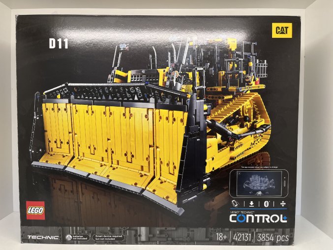 LEGO 42131 Technic  - Buldozer Cat D11