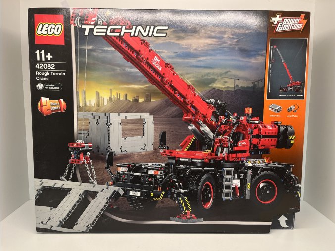 LEGO 42082 Technic -Terénní jeřáb