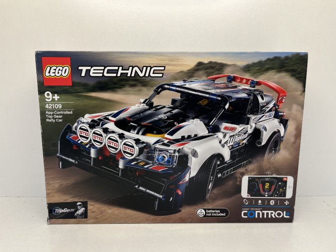 LEGO 42109 Technic - RC Top Gear závodní auto