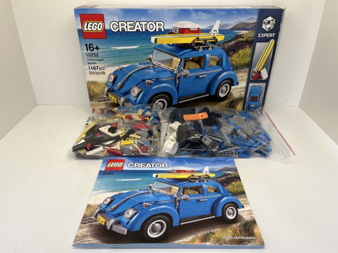 LEGO 10252 Creator Expert - Volkswagen Brouk V29