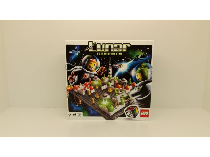 LEGO 3842 Hra - Vesmírná stanice