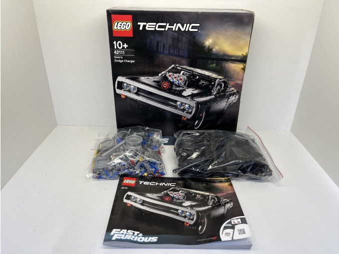 LEGO 42111 Technic - Domův Dodge Charger