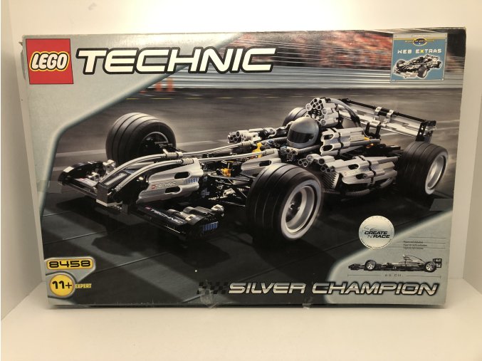 LEGO 8458 Technic - Silver champion