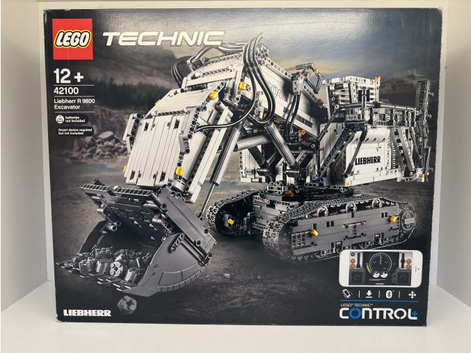 LEGO 42100 Technic - Bagr Liebherr R 9800