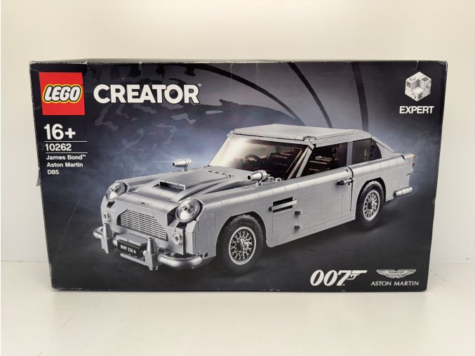 LEGO 10262 Creator Expert - Bondův Aston Martin DB5