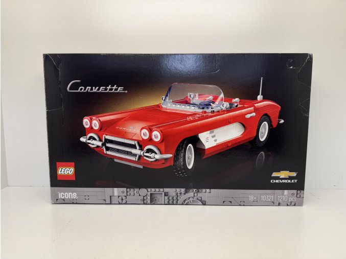 LEGO 10321 ICONS - Corvette DB5