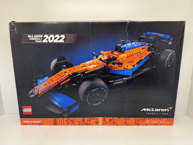 LEGO 42141 TECHNIC - MCLAREN FORMULE 1