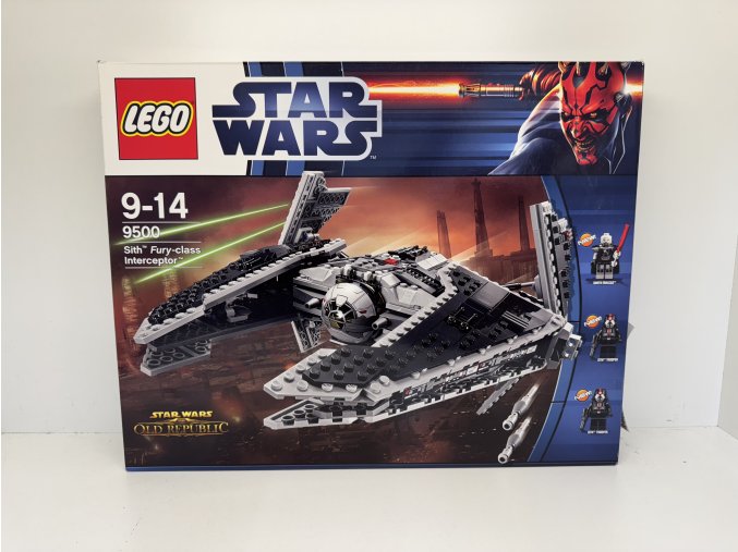 LEGO 9500 Star Wars - Stíhací letoun Sithů