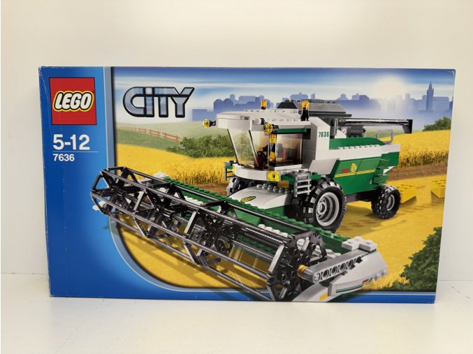 LEGO 7636 City - Kombajn
