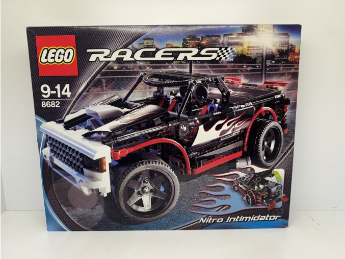 LEGO 8682 Racers - Nitro Intimidator