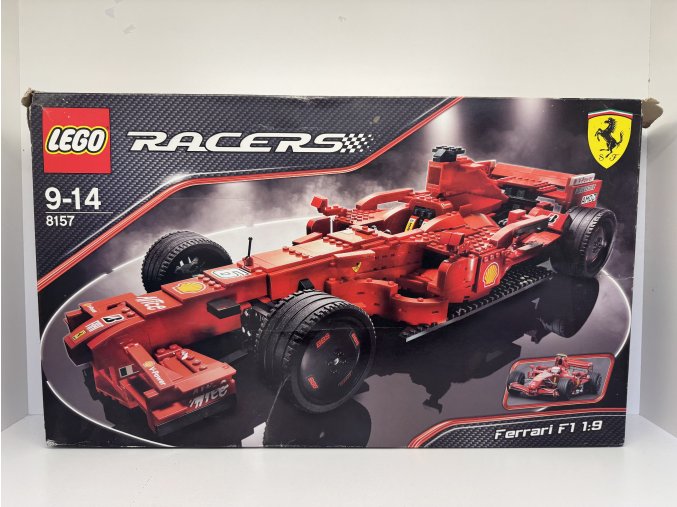 LEGO 8157 Racers - Ferrari F1 1:9