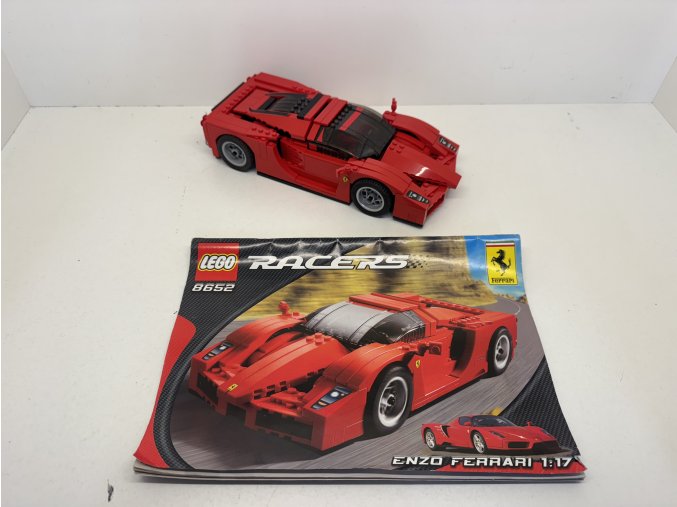 LEGO 8652 RACERS - Enzo Ferrari 1:17