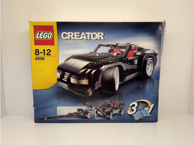 LEGO 4896 Creator - Báječné kabriolety