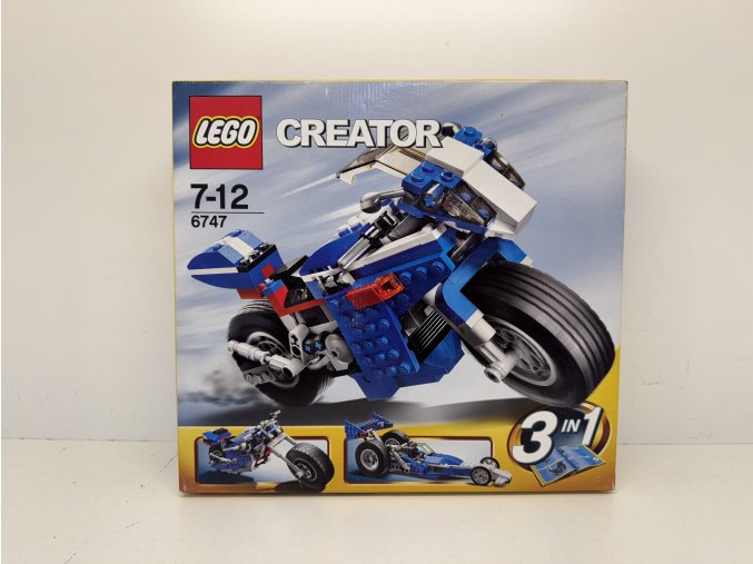 LEGO 6747 Creator - Závodní motorka
