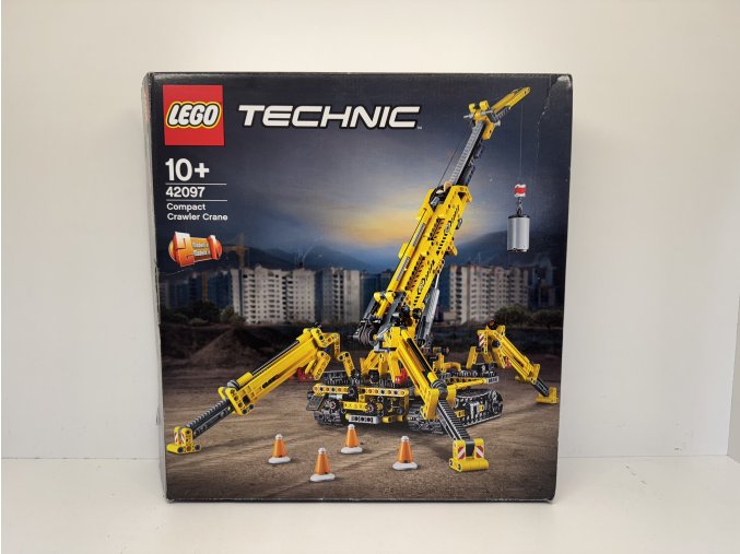 LEGO 42097 Technic - Kompaktní pásový jeřáb