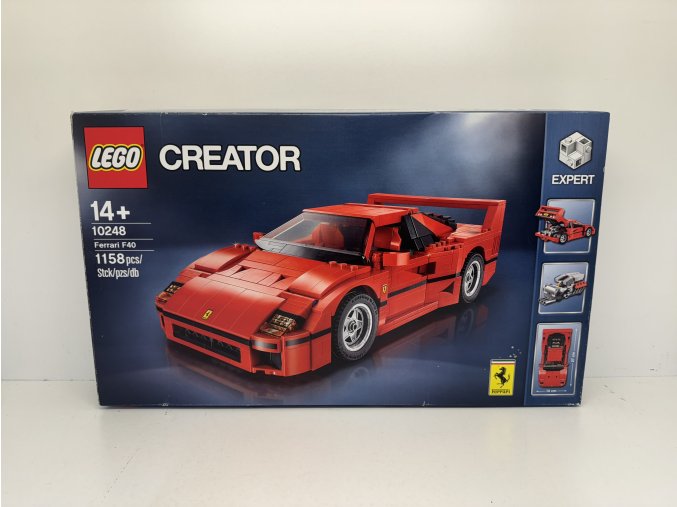 LEGO 10248 Creator Expert - Ferrari F40