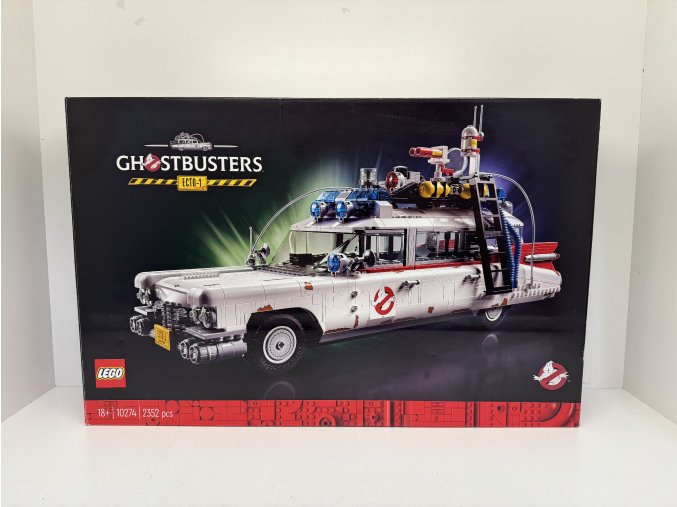 LEGO 10274 Icons - Krotitelé duchů ECTO-1