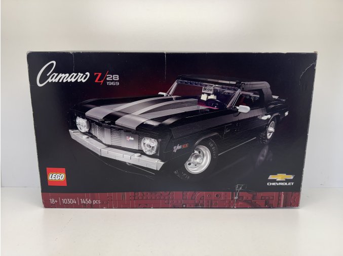 LEGO 10304 Icons - Chevrolet Camaro Z28