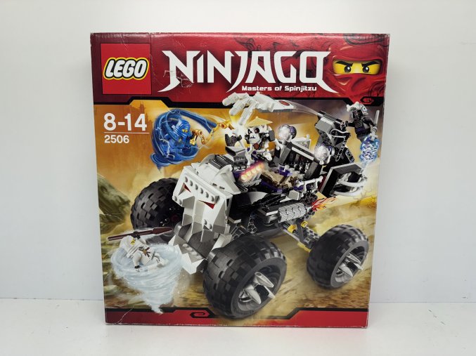 LEGO 2506 NINJAGO - Terénní vůz s lebkou