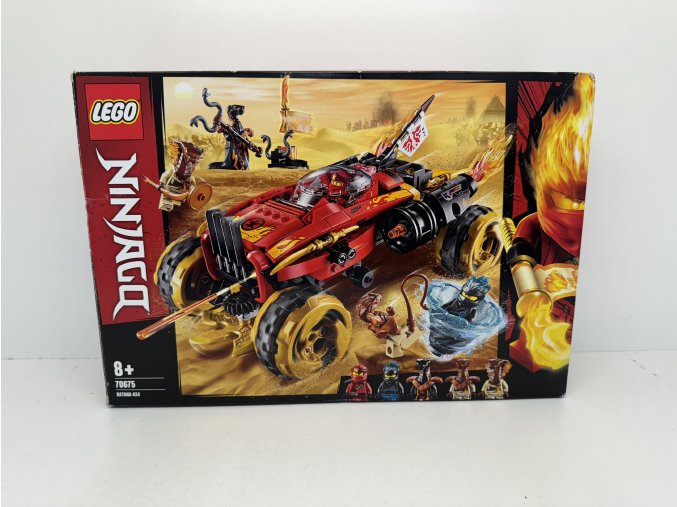 LEGO 70675 NINJAGO - Katana 4x4