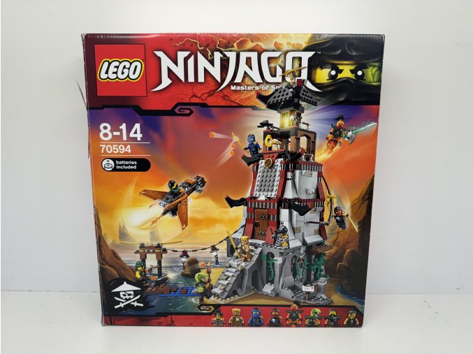 LEGO 70594 NINJAGO - Obléhání majáku
