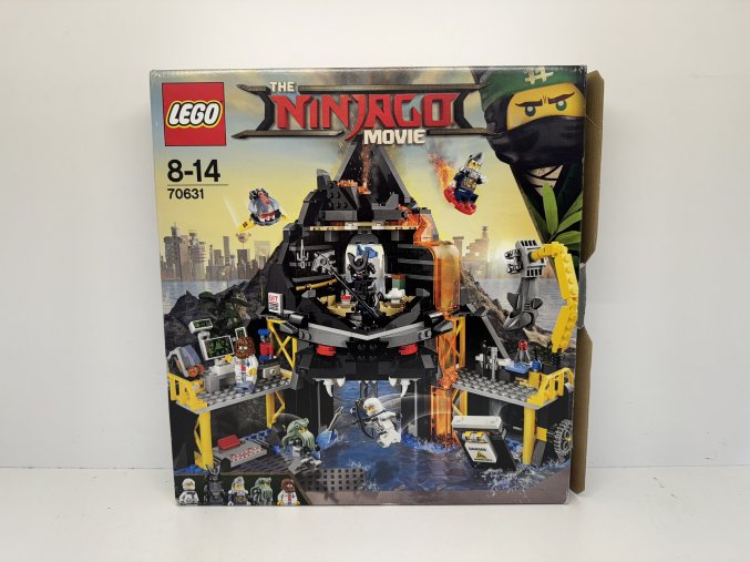 LEGO 70631 NINJAGO - Garmadonovo sopečné doupě
