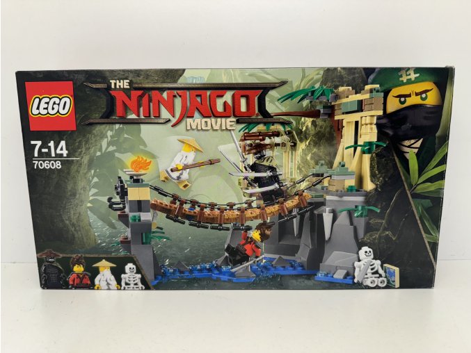 LEGO 70608 NINJAGO - Vodopády Master Falls