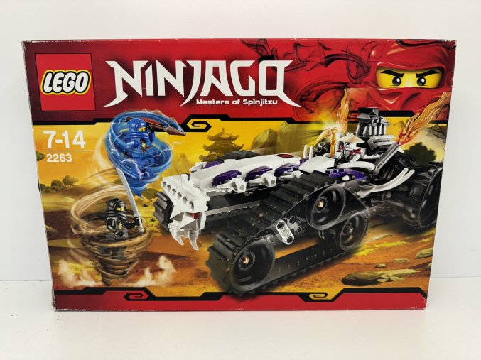 LEGO 2263 NINJAGO - Turbo vozidlo kostlivců