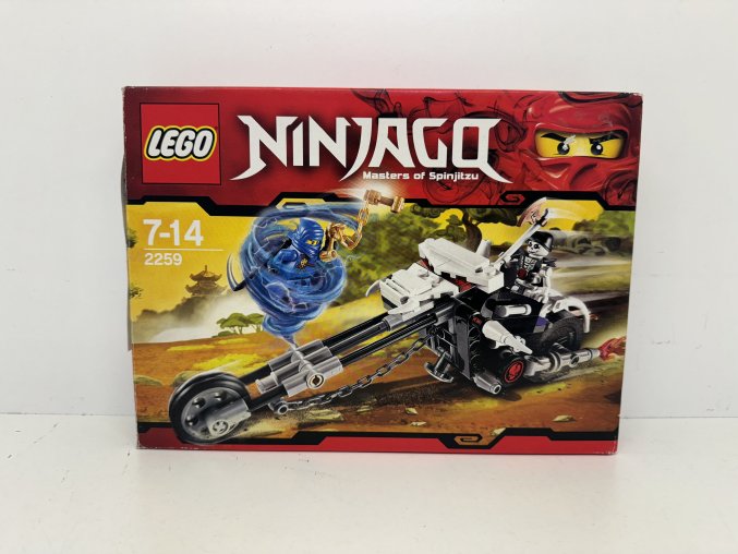 LEGO 2259 NINJAGO - Motorka kostlivců