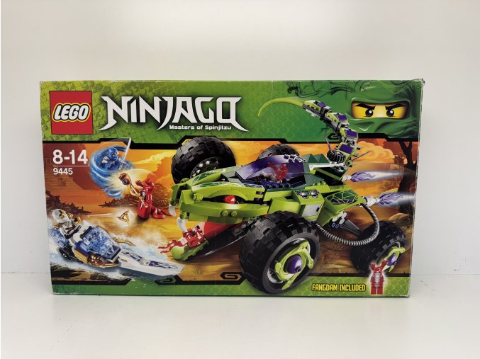 LEGO 9445 NINJAGO - Fangpyrova léčka