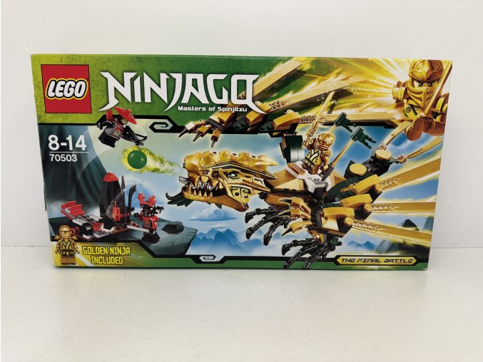 LEGO 70503 NINJAGO - Zlatý drak